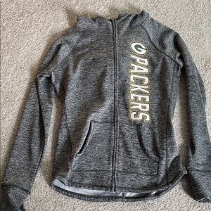 NFL Gray Packers Hoodie